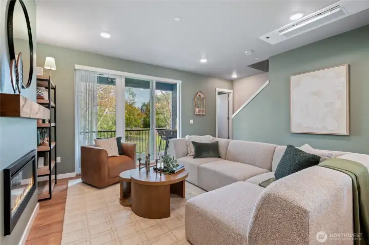 All homes have energy efficient mini splits to keep you warm in the winter and cool in the summer. Photos are of model home in the community. All homes have energy efficient mini splits to keep you warm in the winter and cool in the summer. Photos are of model home in the community.