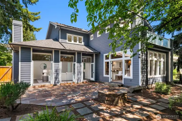 Step outside from any part of your main floor!