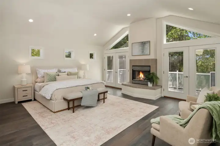 WOW -- this primary suite has it ALL.