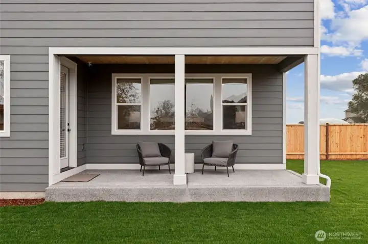 Actual Home - Approx 8000 sq ft lot