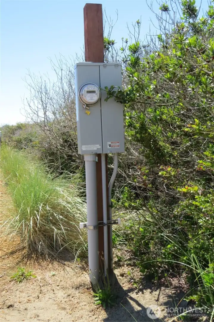 Electrical is at the front of the property to power two RV sites and eventually a new vacation or beach home if that is your desire!