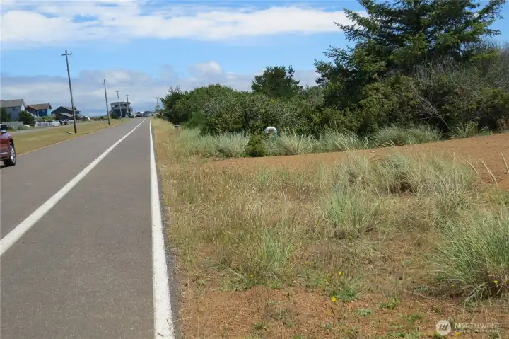East Ocean Shores Blvd will take you to the Rock Jetty or Beaches along the Pacific Ocean where you can Beach Comb for several miles!