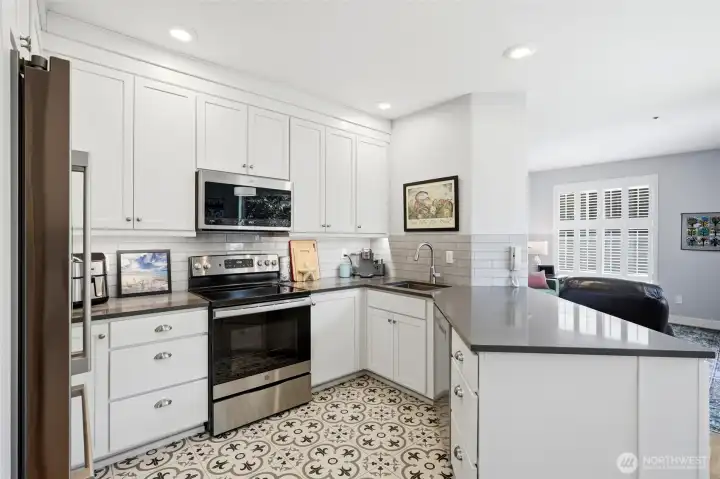 Kitchen remodeled in 2021. Kitchen remodeled in 2021.