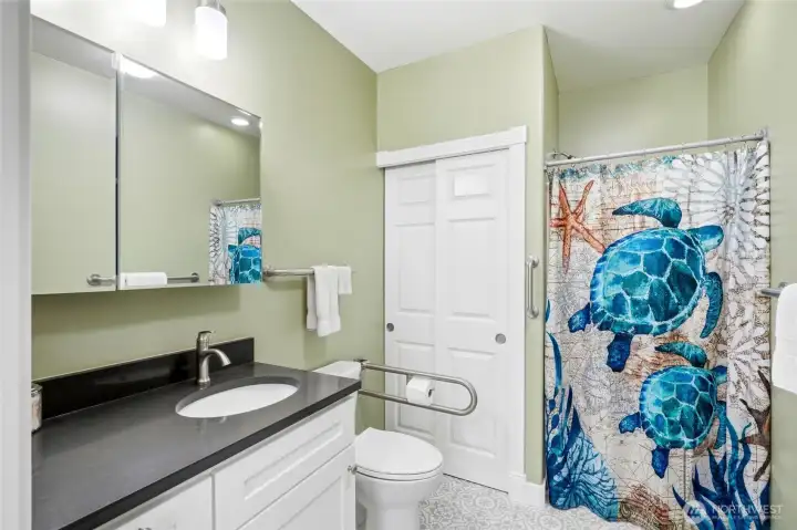 Primary bathroom. Primary bathroom.