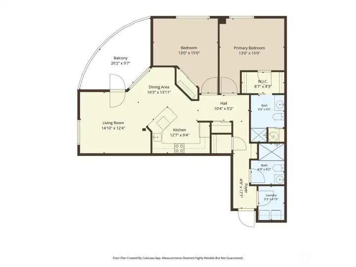 2-D Floorplan 2-D Floorplan