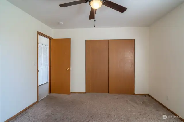 Primary bedroom closet