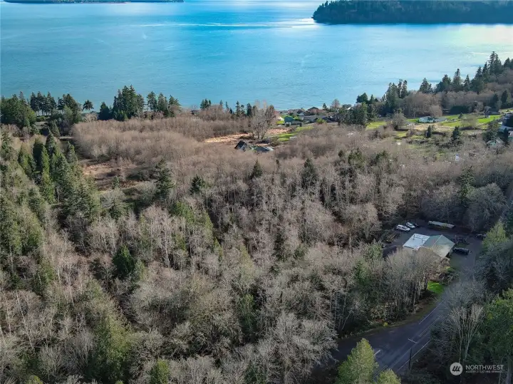 Located just north of the Port Ludlow Resort Community in quiet and rural Jefferson County. Access to nearby parks and boat launch as well as marina and golf course.