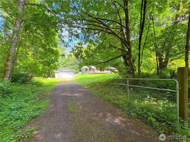 Nearly an acre in the heart of Littlerock! Capitol Forest & Black River playing grounds
