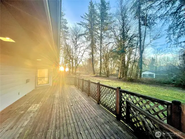 Nearly an acre in the heart of Littlerock! Capitol Forest & Black River playing grounds