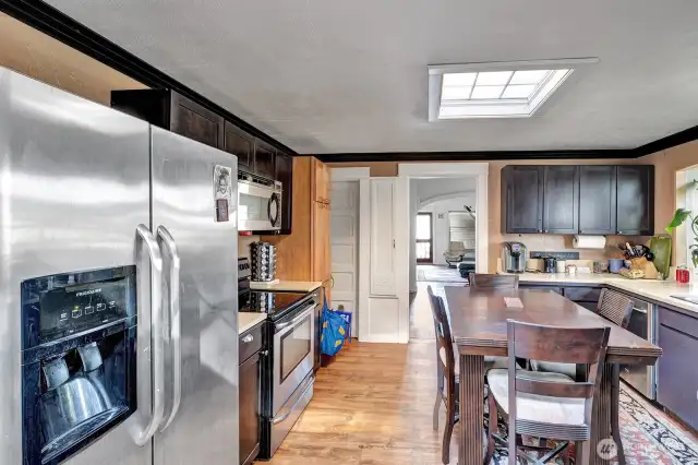 Kitchen to Living Room.