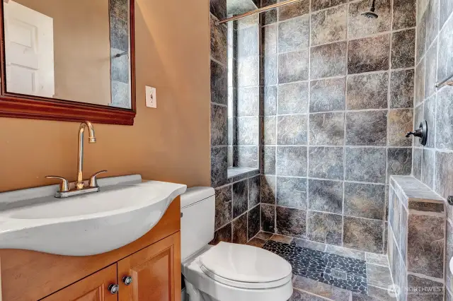 New 3/4Bath.