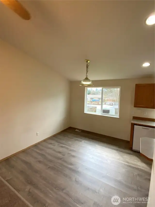 Dinning area
