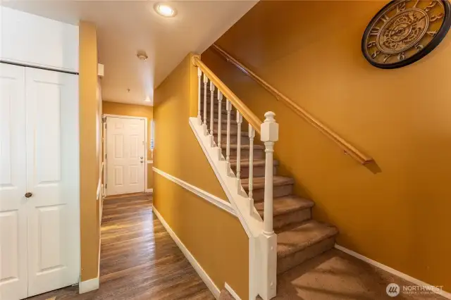 Upstairs View