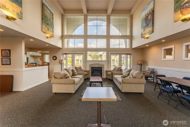 Clubhouse Entry