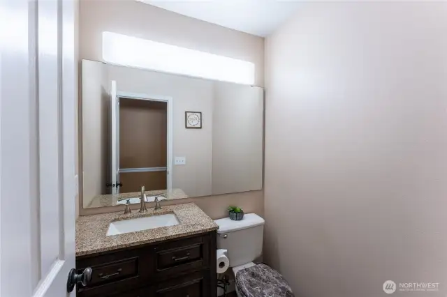 Half Bathroom on Main Floor