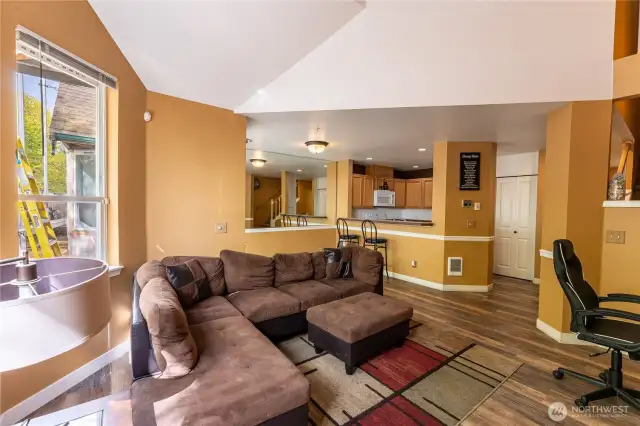 Alternate Living Room View