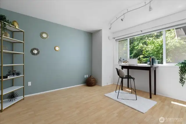 Lovely room to create your own space.