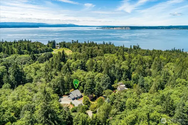 This home is just minutes from beautiful Maxwelton Beach and gorgeous Puget Sound.