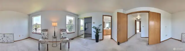 Primary Suite view