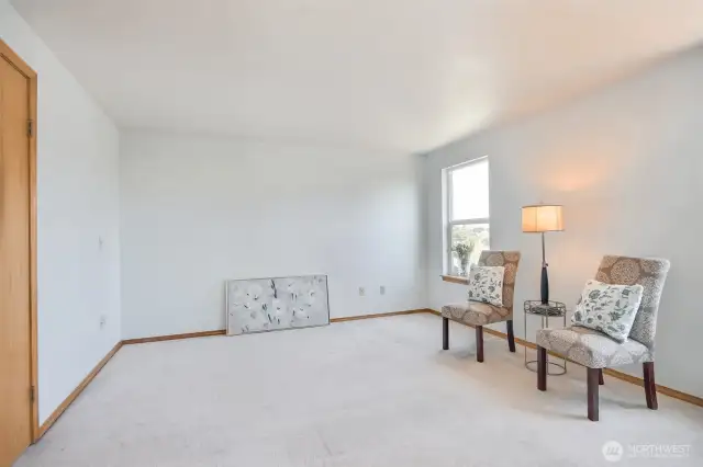 Huge Primary suite