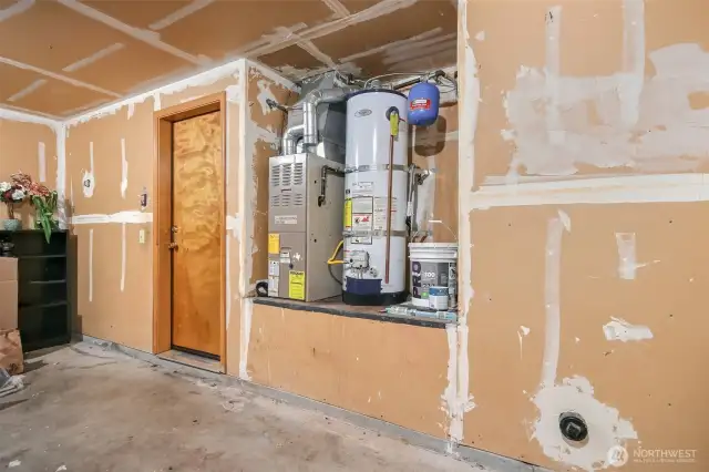 Water heater and Furnace(cleaned)