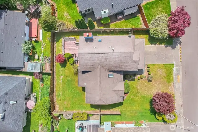 Roof view