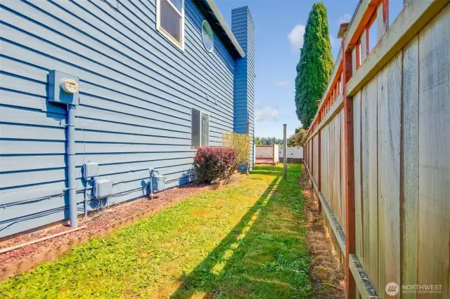 Sideyard