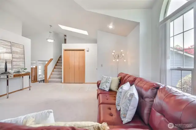 Open floor plan