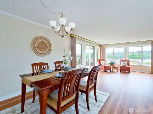 Dining Area/Living Room