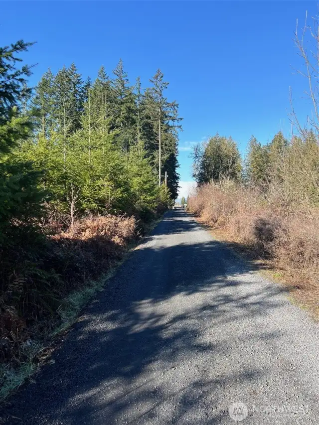 property on left in this photo