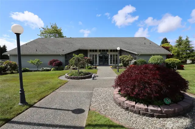 Clubhouse with plenty of activities