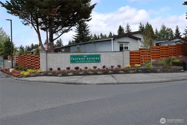Fairway Estates 55+ gated community