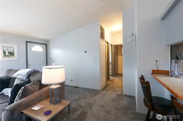 New carpet and LVP throughout the home