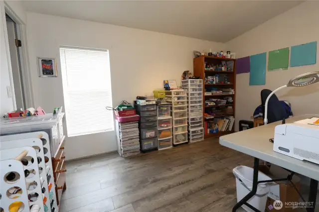 Bedroom 1 with walk in closet