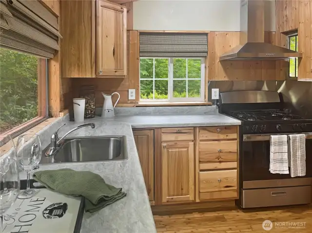 Functional kitchen layout
