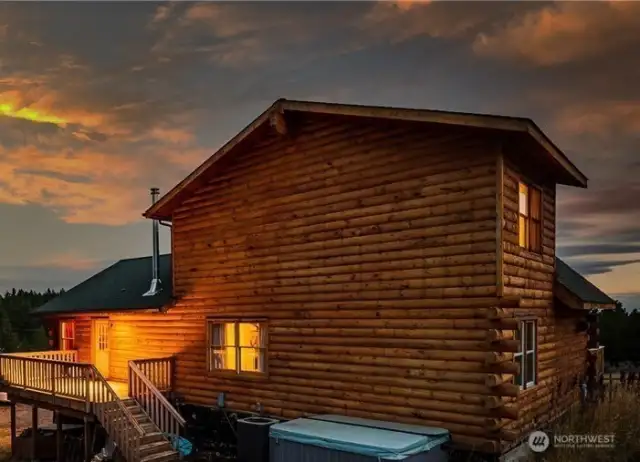 Back of house
