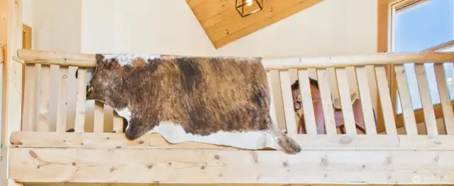 Loft railing