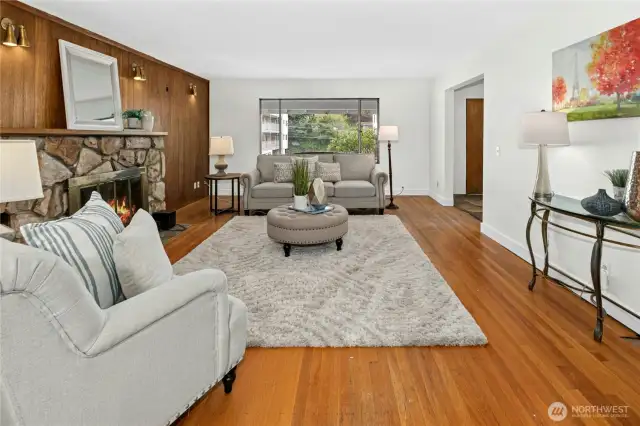 Another view looking towards the front door.