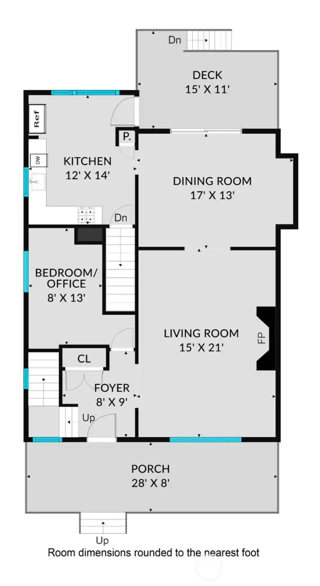 Main level
