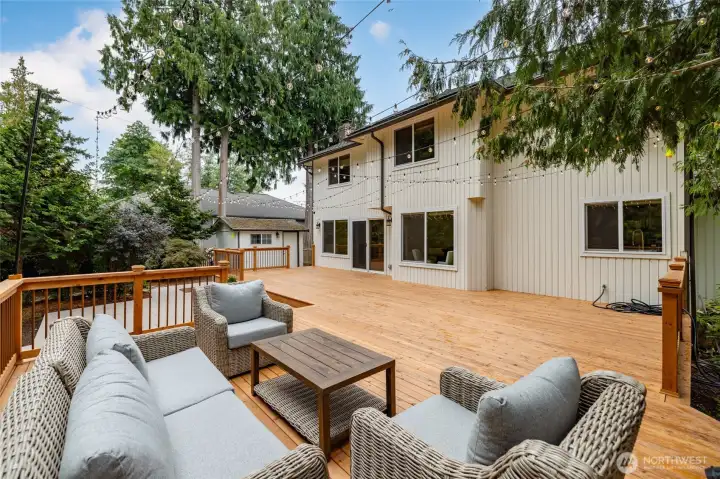 Perfect space for outdoor living and entertaining.