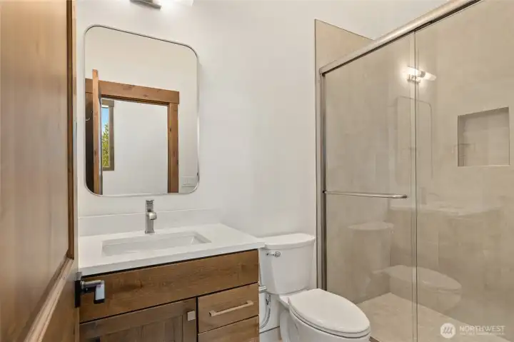 Ensuite bathroom