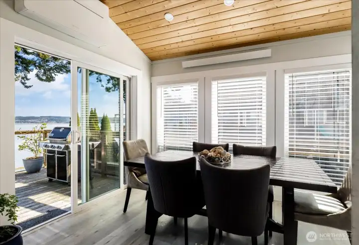 Separate Dining Room