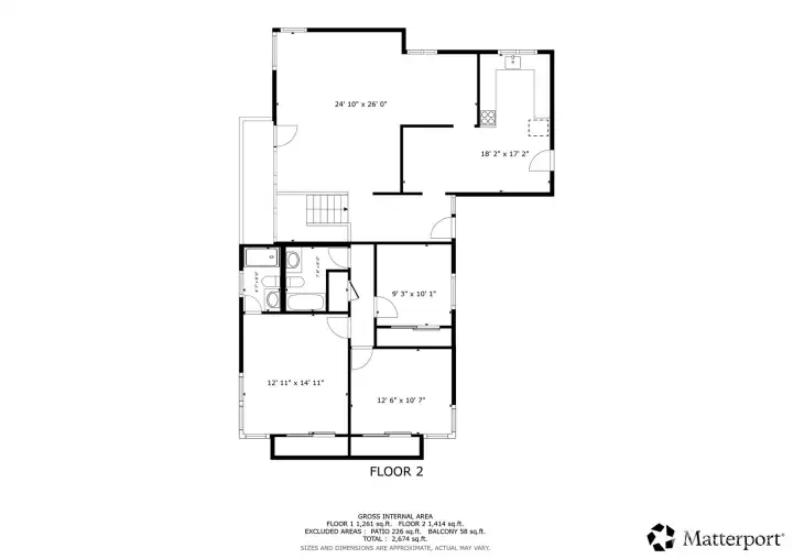 Main floor