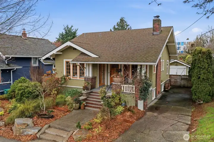 A home that has stood the test of time, ready for you to make it your own and live the life YOU want. Off-street tandem parking for two cars.