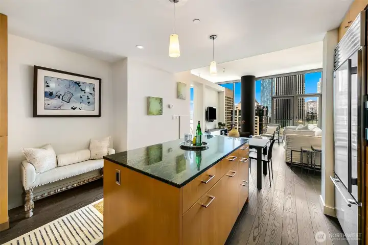 Light and bright throughout.