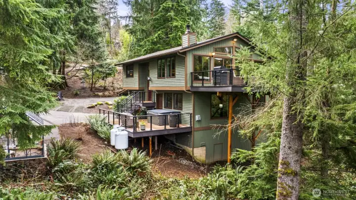 This home offers the rare blend of peaceful riverfront living, everyday convenience, and the charm of North Bend living.