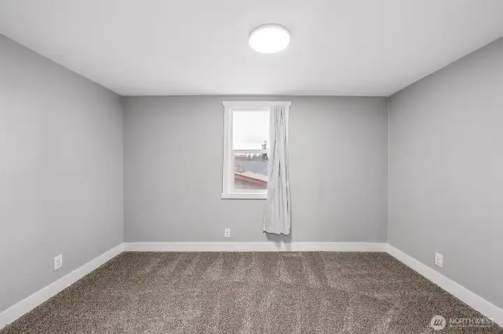 North facing bedroom