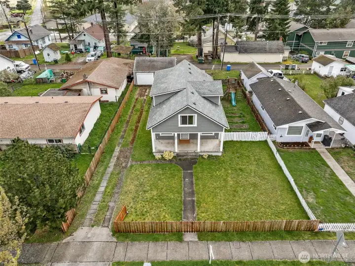 Fully fenced with plenty of off street parking