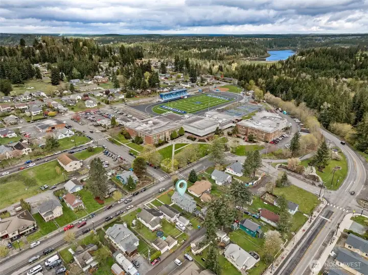 Walk to EHS and events