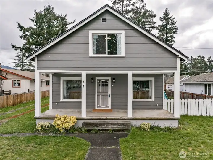 Set up your rocking chairs and watch the world go by!